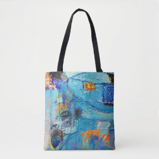 bolso con arte tygkasse