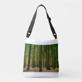Bolso con diseño de fotografía de naturaleza axelväska