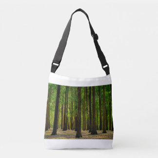 Bolso con diseño de fotografía de naturaleza axelväska