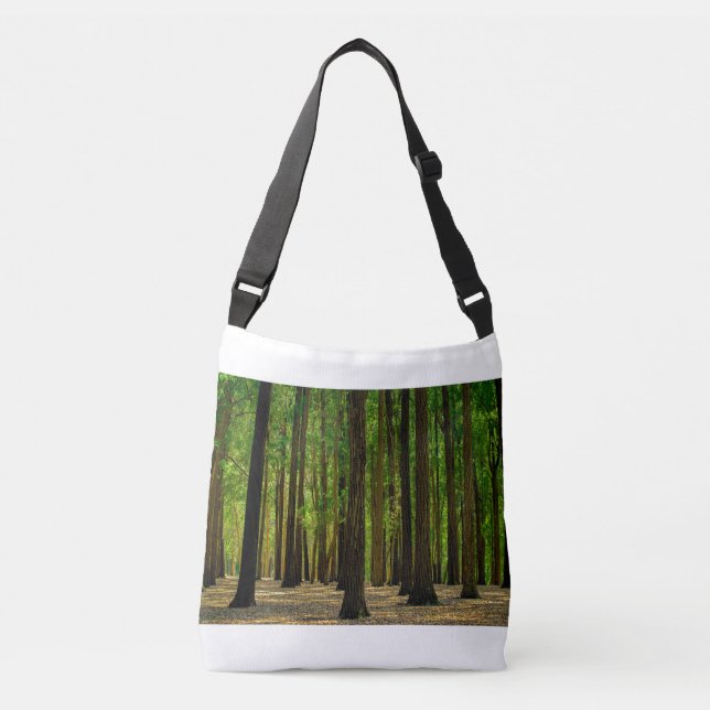 Bolso con diseño de fotografía de naturaleza axelväska (Framsida)