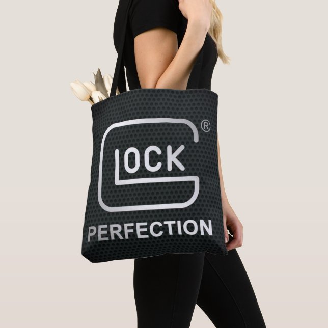Bolso con estilo Lock perfection Tygkasse (Närbild)