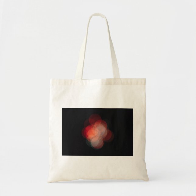 Bolso con fotografía de efecto bokeh tygkasse (Framsidan)