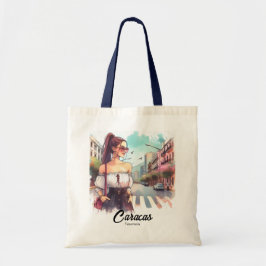 Bolso de Tela Caracas Tygkasse