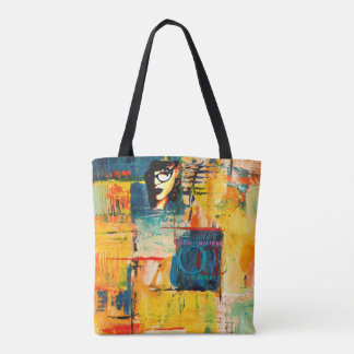Bolso de tela con estampado  tygkasse