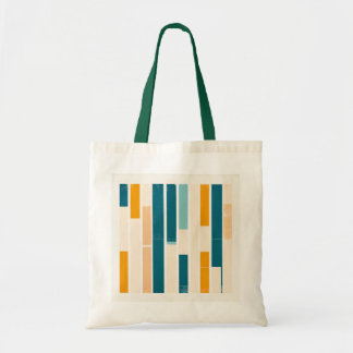 bolso de tela económico boho listas tygkasse
