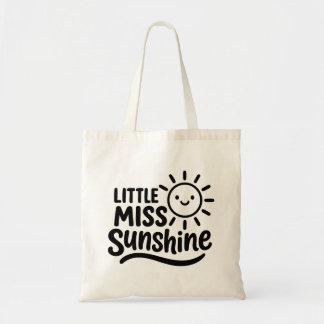 Bolso de tela infantil – Little Miss Sunshine Tygkasse