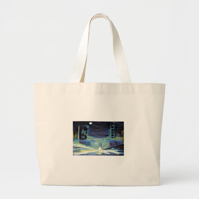 Bolso de tela jumbo tygkasse (Framsidan)