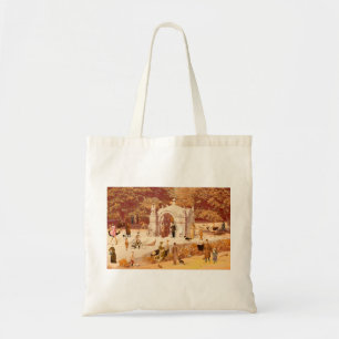 Bolso De Tela Os Avestruzes de Ponte de Lima / Tygkasse