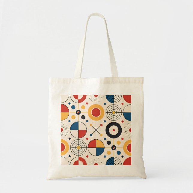 Bolso diseño geométrico tygkasse (Framsidan)