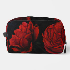 Bolso elegante para tus viajes o deporte con rosas