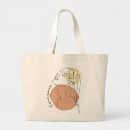 Bolso grande - mujer guerrera jumbo tygkasse