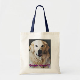 Bolso ligero "Golden forever" Tygkasse