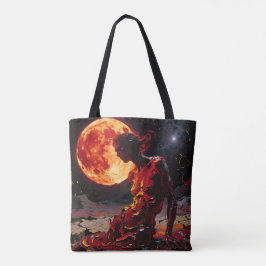 BOLSO – “Luna de Sangre” (Tote Bag / Bolsa de Tela Tygkasse