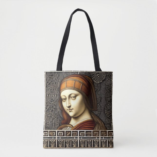 " Bolso   Maestro LV: Elegancia   Tygkasse (Framsida)