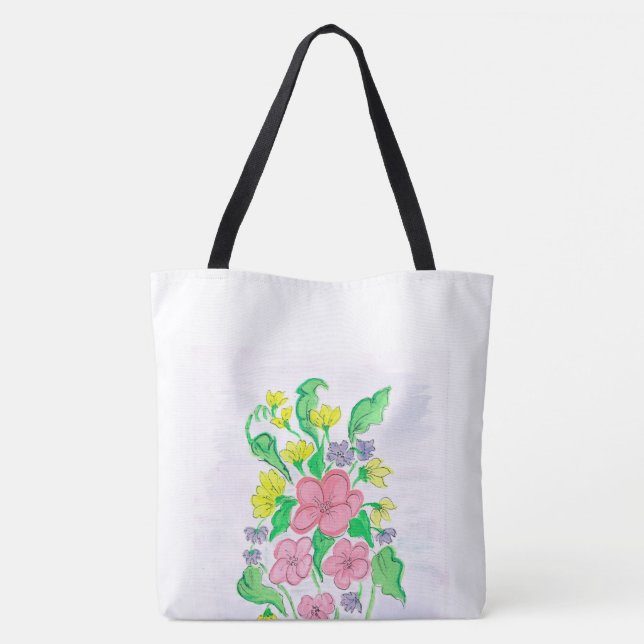 Bolso Moral Ilustrado Cris Tygkasse (Baksida)