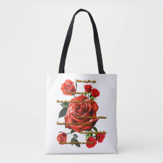 Bolso Rosas Rojas Tygkasse