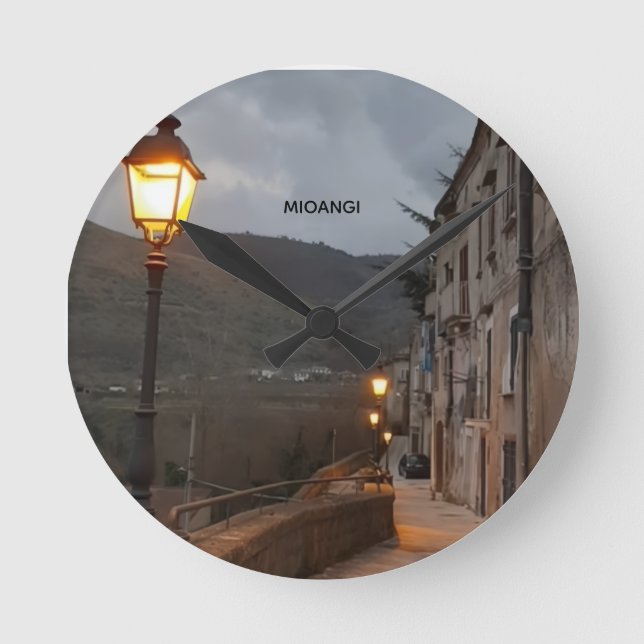 Bolso Rund Klocka (Framsida)