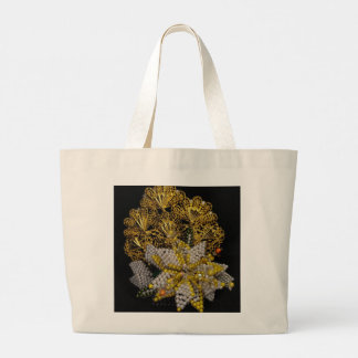 Bolso Tote con Diseño dTradicional - Arte Jumbo Tygkasse