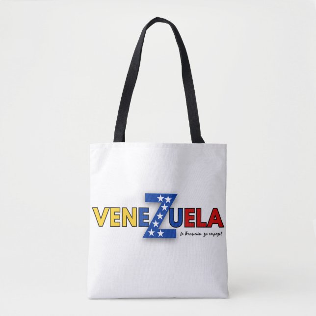 Bolso Venezuela – Diseño Patriótico Tygkasse (Framsida)