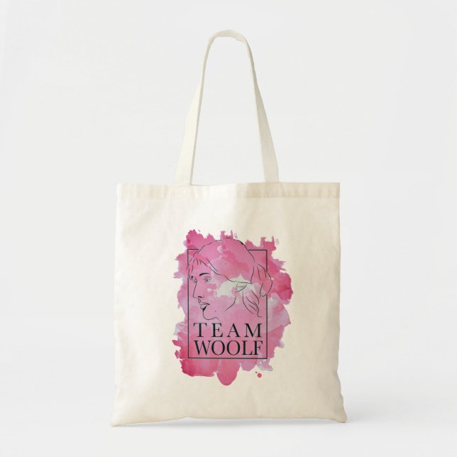 bolso virginia woolf tygkasse (Framsidan)