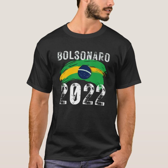 Bolsonaro 2022 t shirt (Framsida)