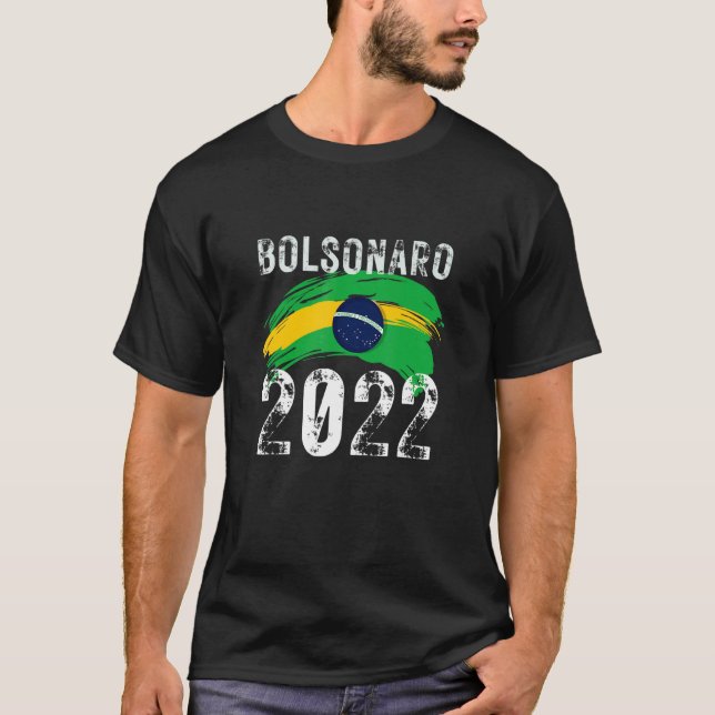 Bolsonaro 2022 t shirt (Framsida)