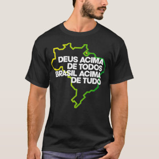 Bolsonaro Presidente 2022 Brasil Camiseta 2 T Shirt