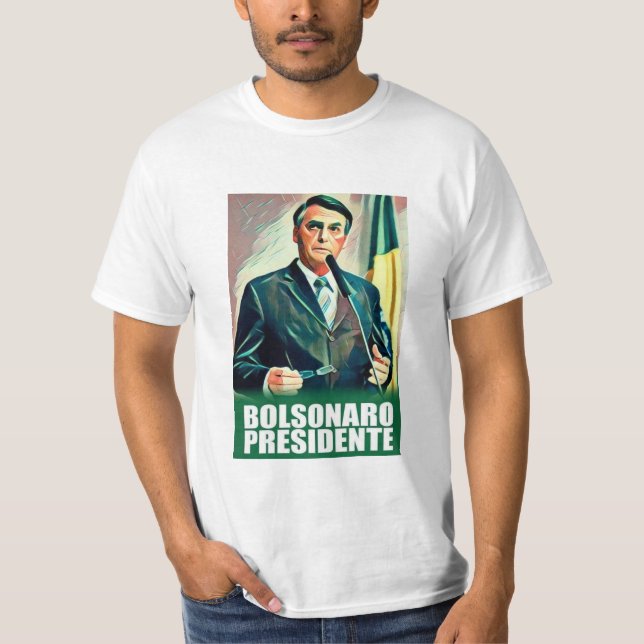 BOLSONARO PRESIDENTE T-SHIRT (Framsida)