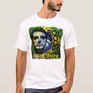 bolsonaropresidente t shirt