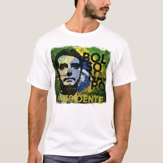 bolsonaropresidente t shirt (Framsida)