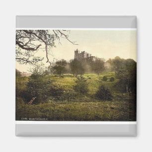 Bolsover Castle, Derbyshire, England sällsynt Phot Magnet