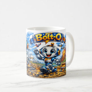 Bolt-O-mugg Kaffemugg