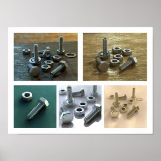 Bolt-stillbilder Poster