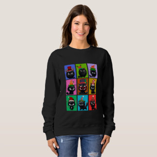 Bolt The Cat Christmas Damtröja 2 T Shirt