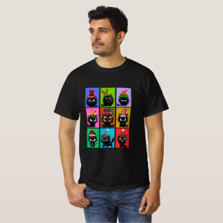 Bolt The Cat Christmas Herr T-Shirt 2