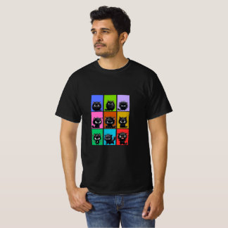 Bolt The Cat Herr T-Shirt 2-2