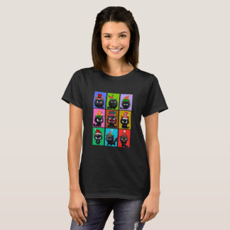 Bolt The Cat Jul Kvinnors T-Shirt 2