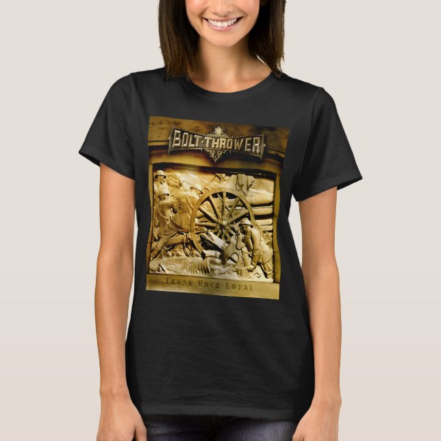 Bolt Thrower Band T Shirt (Framsida)