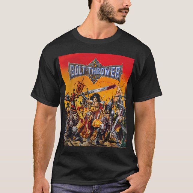 Bolt Thrower Band T Shirt (Framsida)