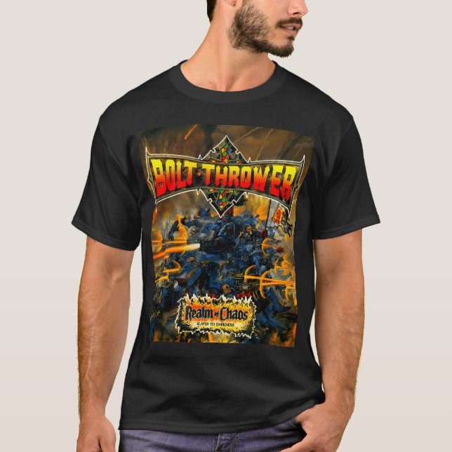 Bolt Thrower Band T Shirt (Framsida)