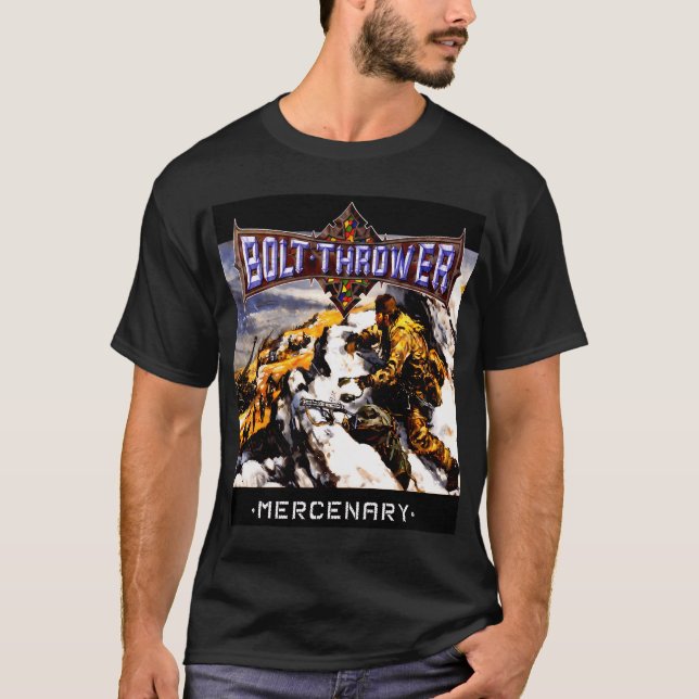 Bolt Thrower Band T Shirt (Framsida)