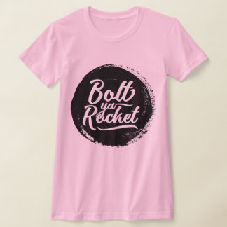 Bolt Ya Rocket GlasGOW T Shirt