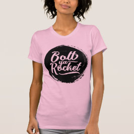 Bolt Ya Rocket GlasGOW T Shirt