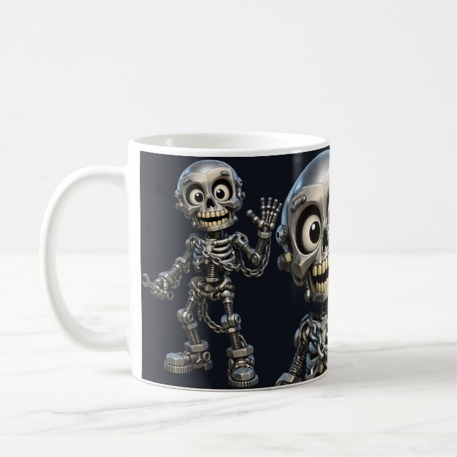 Boltbones 1 Klassisk mugg, 11 oz Kaffemugg (Vänster)