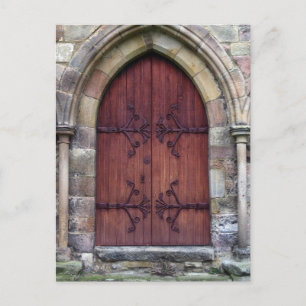 Bolton Abbey Door Vykort
