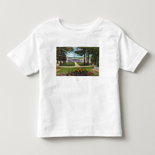 Bolton att landa som är yttre, beskådar av det t-shirt (Framsida)