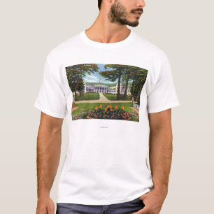 Bolton att landa som är yttre, beskådar av det tee shirt