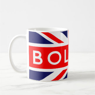 Bolton : British Flagga Kaffemugg