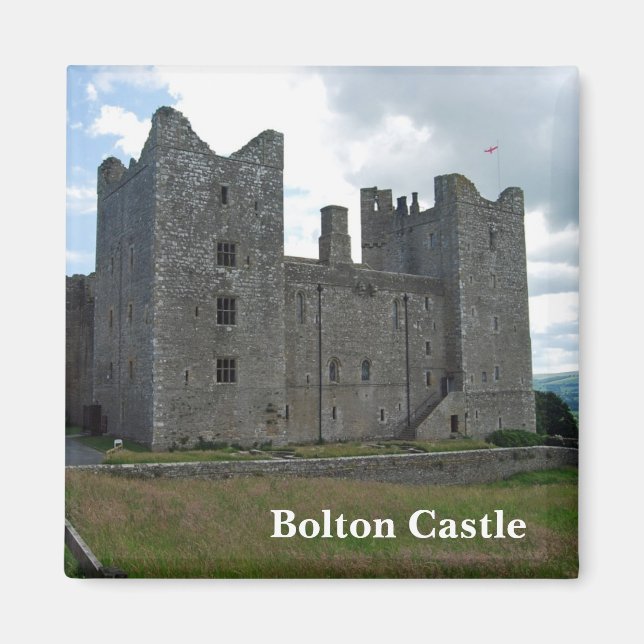 Bolton Castle Magnet (Framsidan)