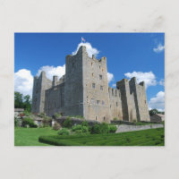 Bolton Castle-vykort